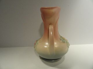 Hull Art Pottery Wildflower Double Handled Vase 2