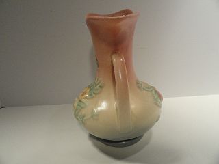 Hull Art Pottery Wildflower Double Handled Vase 4
