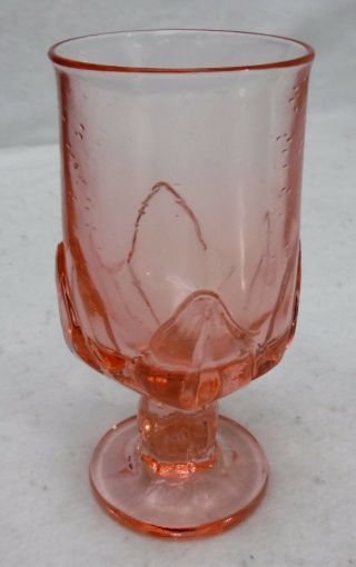 Franciscan Crystal Cabaret Pink Iced Tea Glass Or Goblet - 6 - 5/8 "