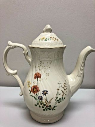Mikasa Fine Ivory Japan Margaux Coffee Pot With Lid 3