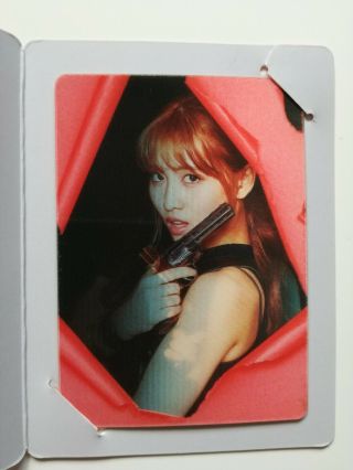 Momo - Page Two Official Lenticular Photo Card - Cheer Up - Twice Photocard