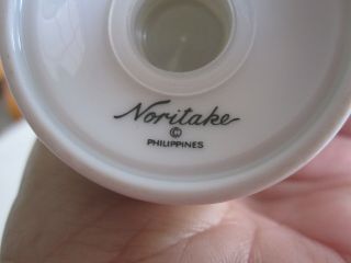 Noritake Cumberland Salt and Pepper Shaker Set 4