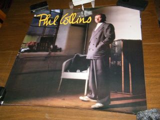 Phil Collins,  " No Jacket Required " 2 Promo Posters One Price 1985