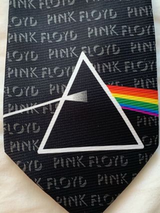 Pink Floyd Men’s Tie Classic Rock And Roll Band Music