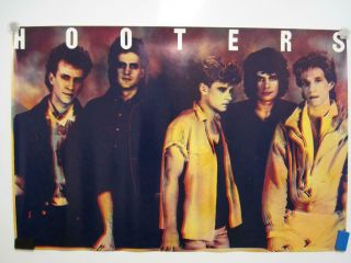 Hooters Band Vintage Music Poster