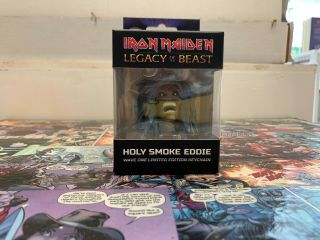 Iron Maiden Legacy Of The Beast Holy Smoke Eddie Keychain