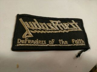 80s Judas Priest Metal Rock Band Embroidered Patch Bin
