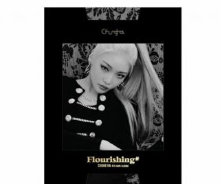 Chungha 4th Mini Album - Flourishing Cd,  Poster