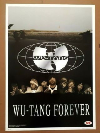 Wu - Tang Forever 1997 Poster