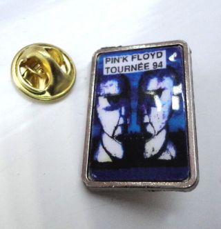 Vintage Pink Floyd Division Bell Tour 1994 Pin Badge Progressive Rock