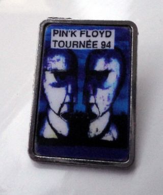 Vintage Pink Floyd Division Bell Tour 1994 pin badge Progressive Rock 3