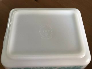 Vintage PYREX Amish Butterprint 1.  5 QT 503 Refrigerator/Ovenware Dish With Lid 7
