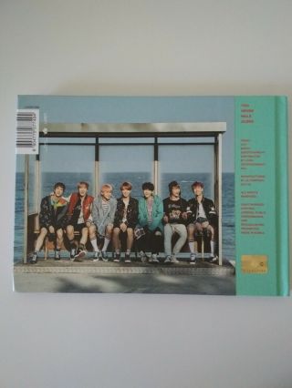 BTS You Never Walk Alone Album - Left Version Group PC 2