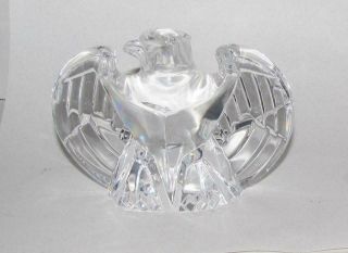 Vintage Steuben Crystal Eagle Figurine