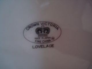 Crown Victoria LOVELACE Coffee Pot 4