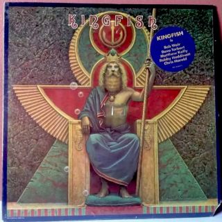 Kingfish Vinyl Record 33rpm 1976 Lp Bob Weir Grateful Dead