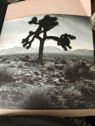 U2 The Joshua Tree Tour Book Concert Program Book 1987 Us/europe