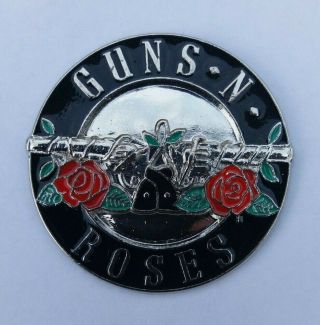 Older Guns N Roses Logo Enamel Pin Badge Slash Axl Rose 2