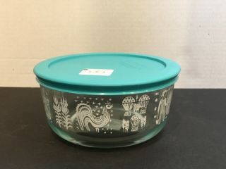Pyrex Butterprint Storage Container 4 Cup Simply Store Hard To Find