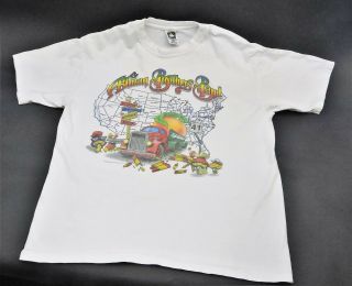 Allman Brothers Band 2000 Campaign Usa T - Shirt Size Xl - Rare Vintage