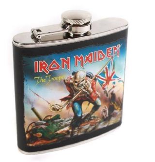 Iron Maiden - The Trooper Hip Flask - & Official