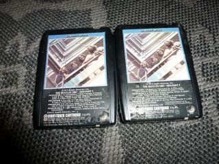 The Beatles Blue Album 8 - Track Stereo Beatles 1967 - 70 Tapes 1 & 2