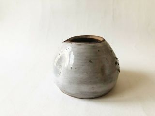 Vintage 1960 ' s 1970 ' s Mid Century Modern Ceramic Stoneware Studio Pottery Vase 2