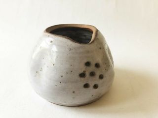 Vintage 1960 ' s 1970 ' s Mid Century Modern Ceramic Stoneware Studio Pottery Vase 5
