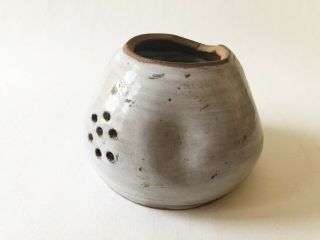 Vintage 1960 ' s 1970 ' s Mid Century Modern Ceramic Stoneware Studio Pottery Vase 6