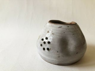 Vintage 1960 ' s 1970 ' s Mid Century Modern Ceramic Stoneware Studio Pottery Vase 8