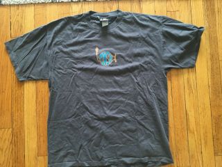Rare Vintage Phish Summer Tour 2000 Gray Alpine Valley T Shirt Xl