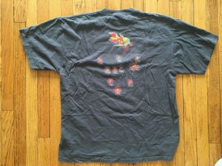 RARE Vintage Phish Summer Tour 2000 Gray Alpine Valley T Shirt XL 2