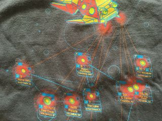 RARE Vintage Phish Summer Tour 2000 Gray Alpine Valley T Shirt XL 4