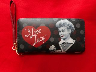 " I Love Lucy " Wristlet/wallet