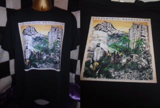 Steel Pulse - Handsworth Revolution - Brilliant 1978 Lp Art T Shirt - Black - Large