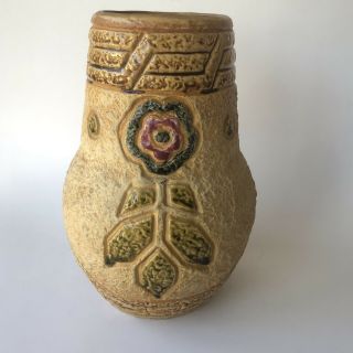Roseville Pottery Mostique 9 3/4” (10”) Mission Arts And Crafts Vase