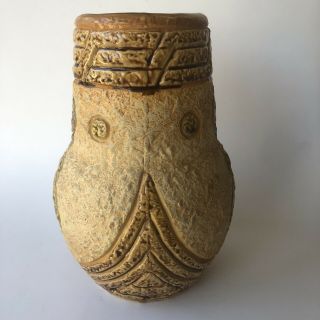 Roseville Pottery Mostique 9 3/4” (10”) Mission Arts and Crafts Vase 3