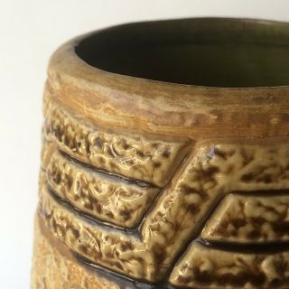 Roseville Pottery Mostique 9 3/4” (10”) Mission Arts and Crafts Vase 5