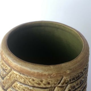 Roseville Pottery Mostique 9 3/4” (10”) Mission Arts and Crafts Vase 7