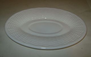 Wedgwood Nantucket Sauce Boat Stand Replacement Plate Fine China Porcelain Rare