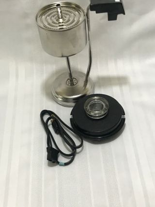 Vintage Corning Ware Coffee Pot Percolator 10 Cup Parts Cord Accessories