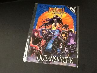Autographed Rock N Roll Comics Queensryche 20 & Hard Rock Comics 18 Jay Spike
