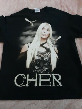Cher Farewell 2003 Tour Tshirt