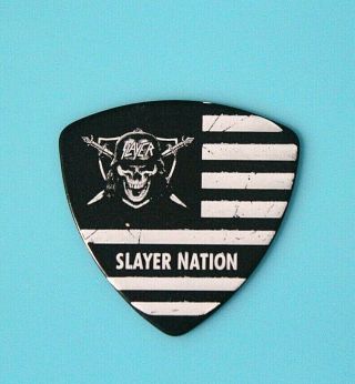 Slayer // Kerry King 2019 Tour Guitar Pick // Nation Amon Amarth Testament