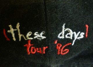 Bon Jovi 1996 These Days Tour Cap Hat (rare)