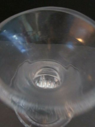 Waterford Crystal Carafe/Decanter Marquis EUC.  Ireland.  Vase.  7 - 1/4 