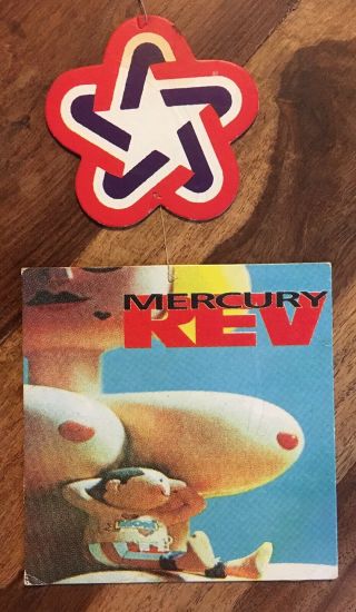 Mercury Rev Boces 1993 Uk Promotional Mobile Rare