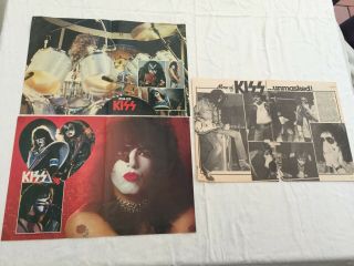 Kiss Posters 1980 Women 
