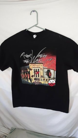 Roger Waters The Wall Live 2012 Tour Concert T Shirt Pink Floyd Size Xl Music