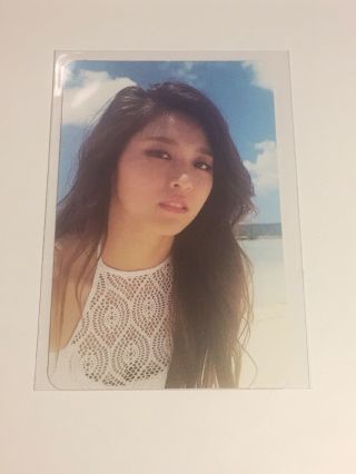 Aoa Seolhyun Good Luck Official Photocard Card Kpop K - Pop